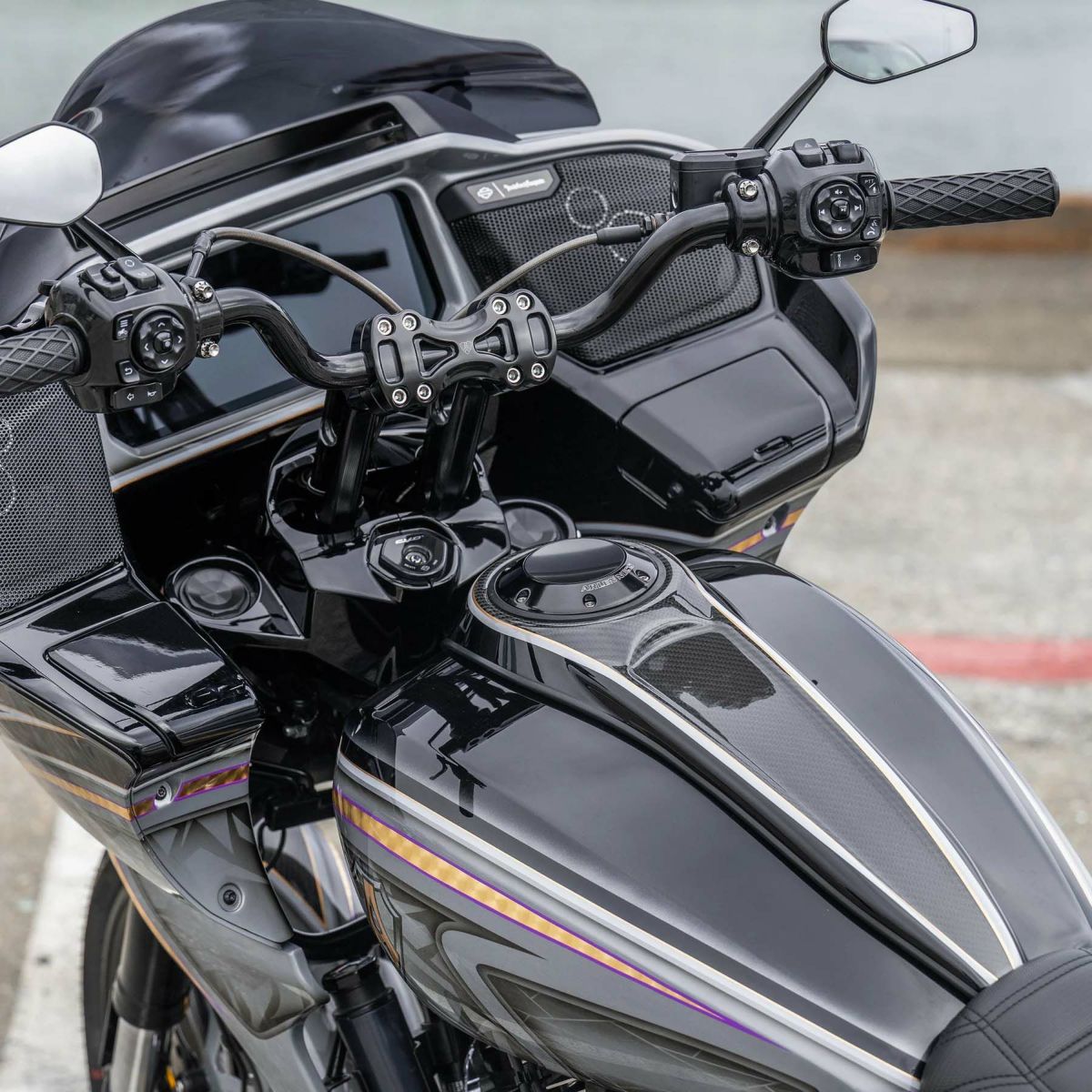 ポップアップ・ガスキャップ (ブラック)3