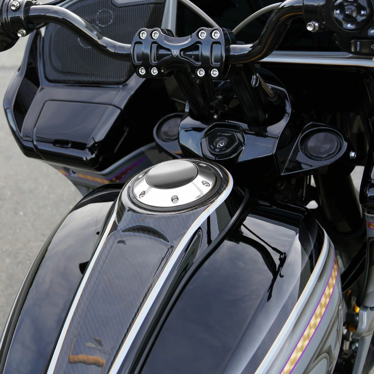 ポップアップ・ガスキャップ (クローム)1