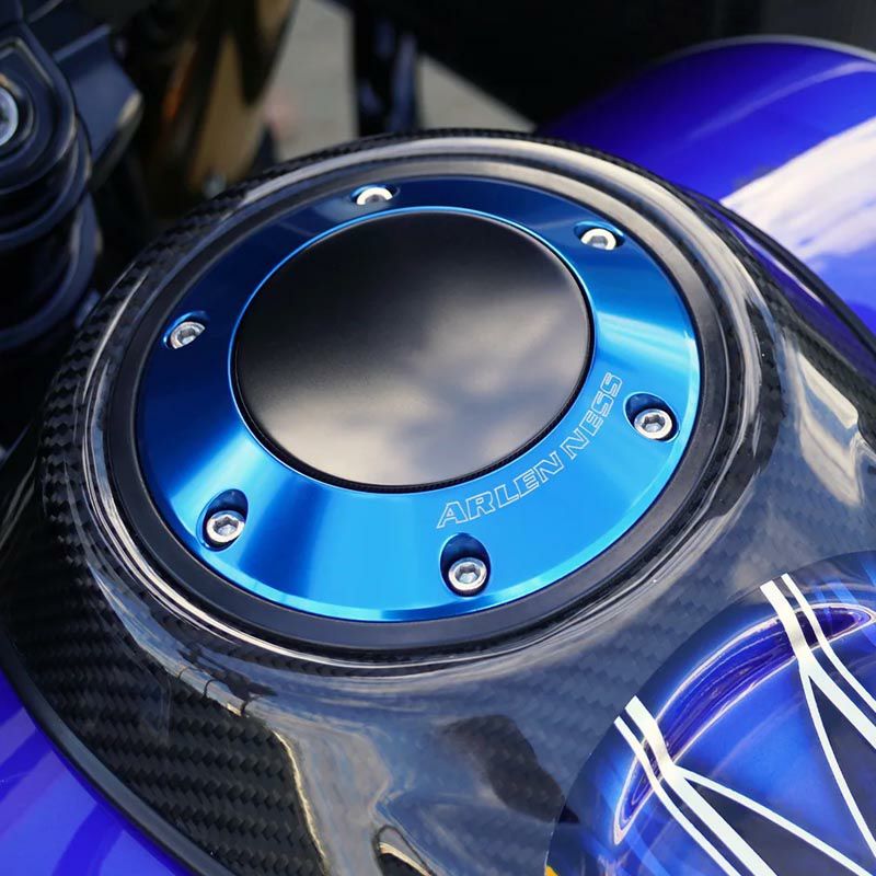 ポップアップ・ガスキャップ (ブルー)