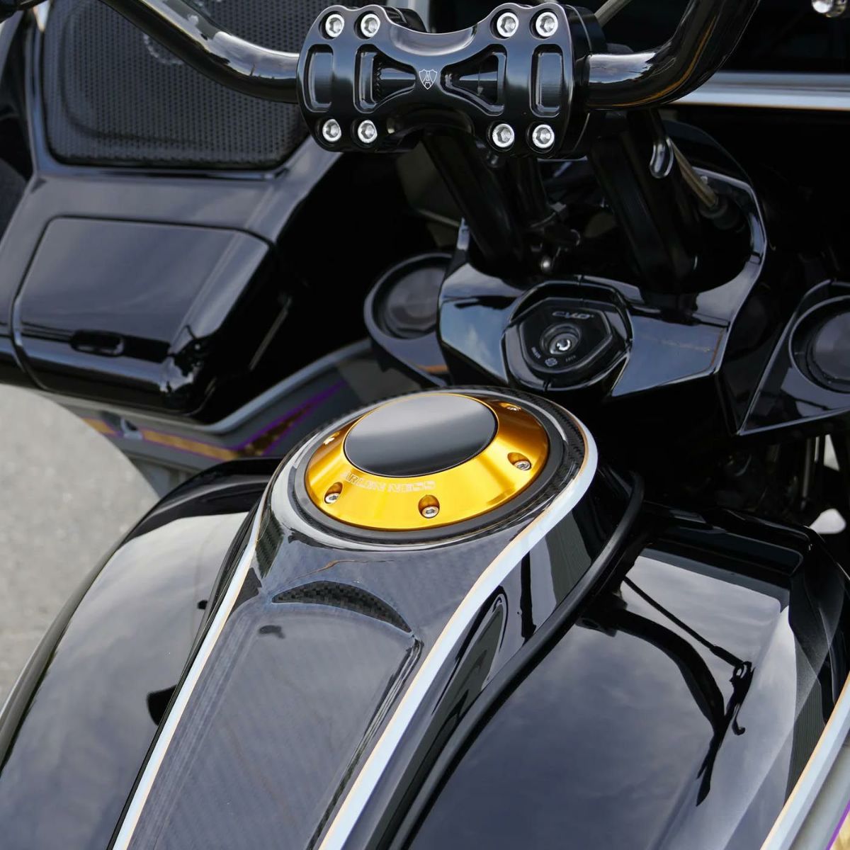 ポップアップ・ガスキャップ (ゴールド)4