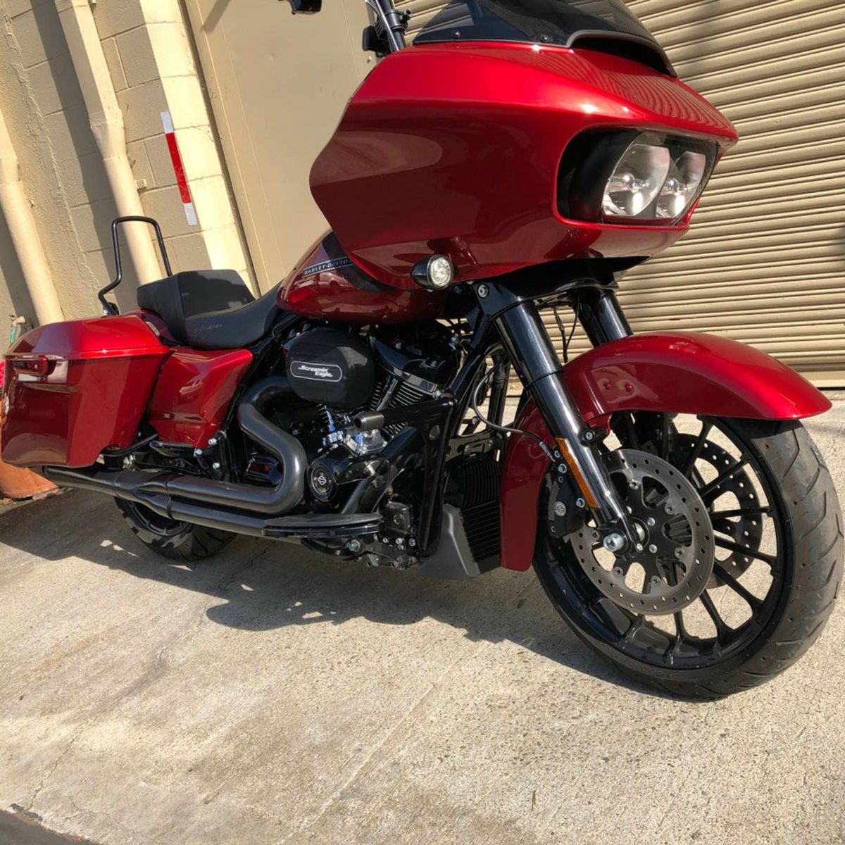 2015～2023 ロードグライド フェアリングサポートブラケット4