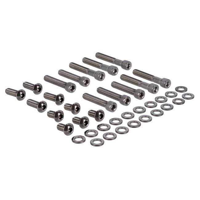 1999～2006 ツーリング プライマリーカバー ボルトセット シルバー