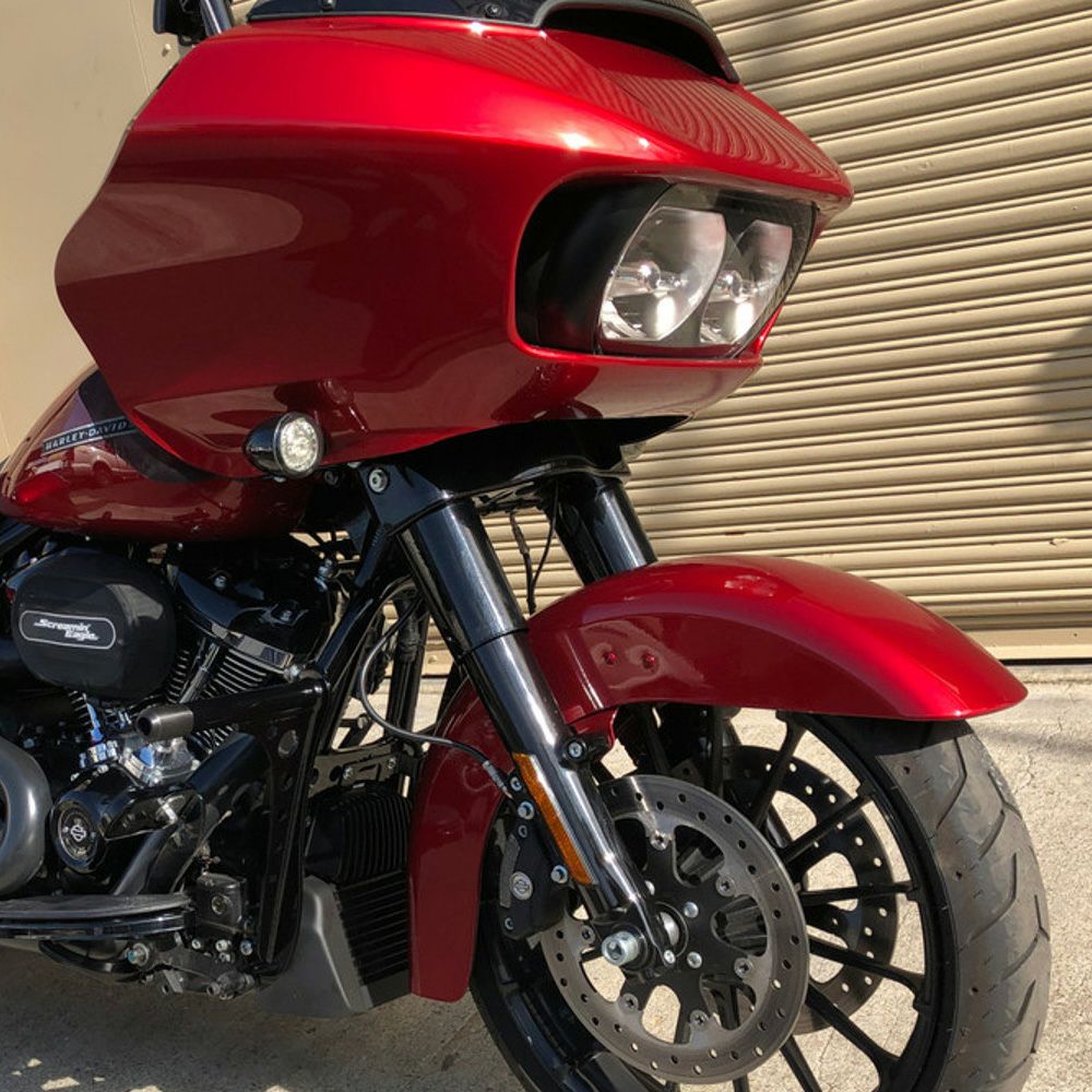 2023以降 ロードグライド3 フェアリングサポートブラケット1