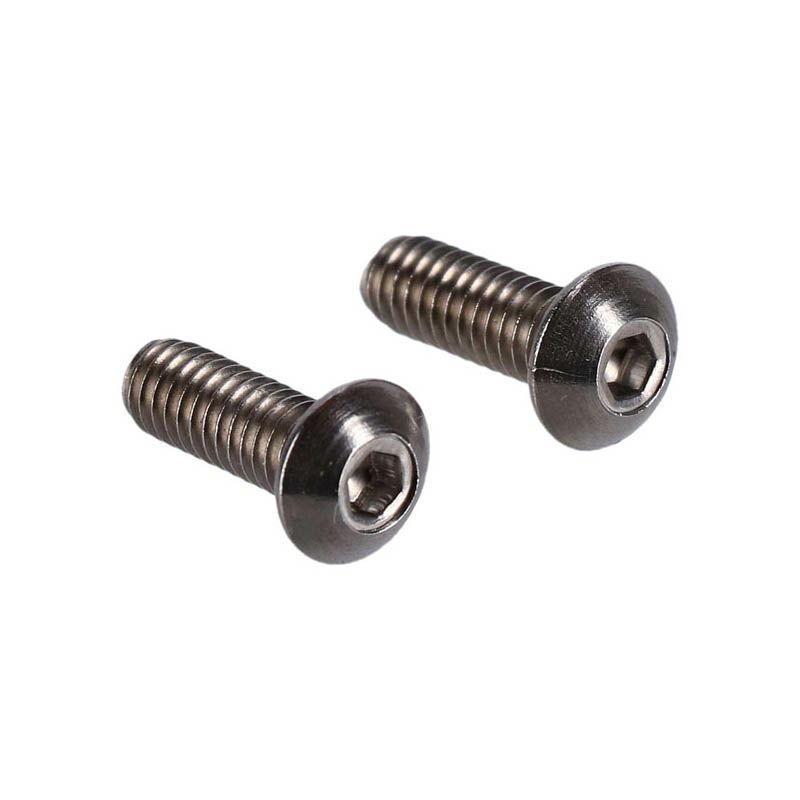 M8 ツーリング、ソフテイル タイマーカバー ボルトセット シルバー