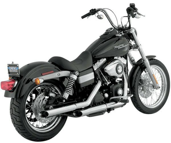 パイソン　スラッシュカット　スリップオンマフラー-01