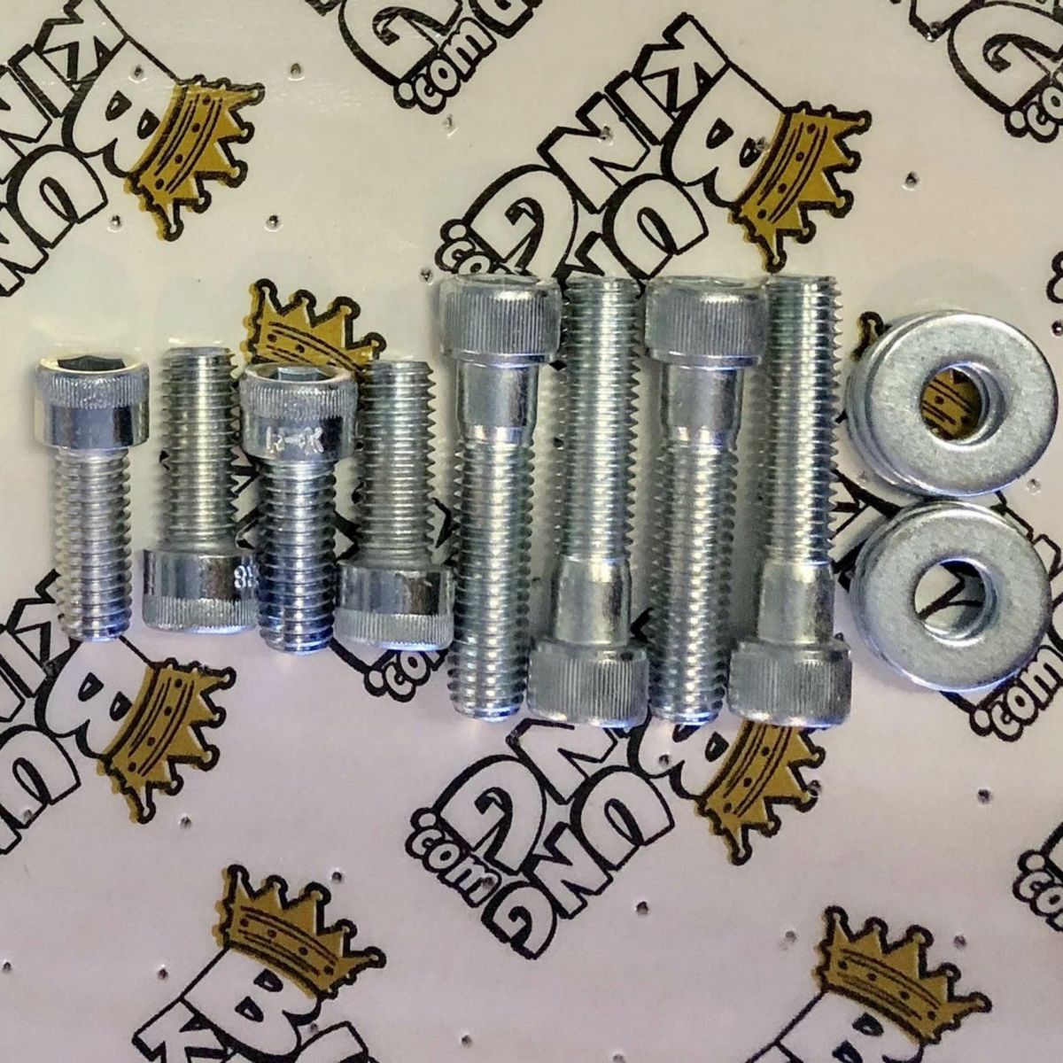 ハイウェイペグ クラッシュバー用 ハードウェアキット