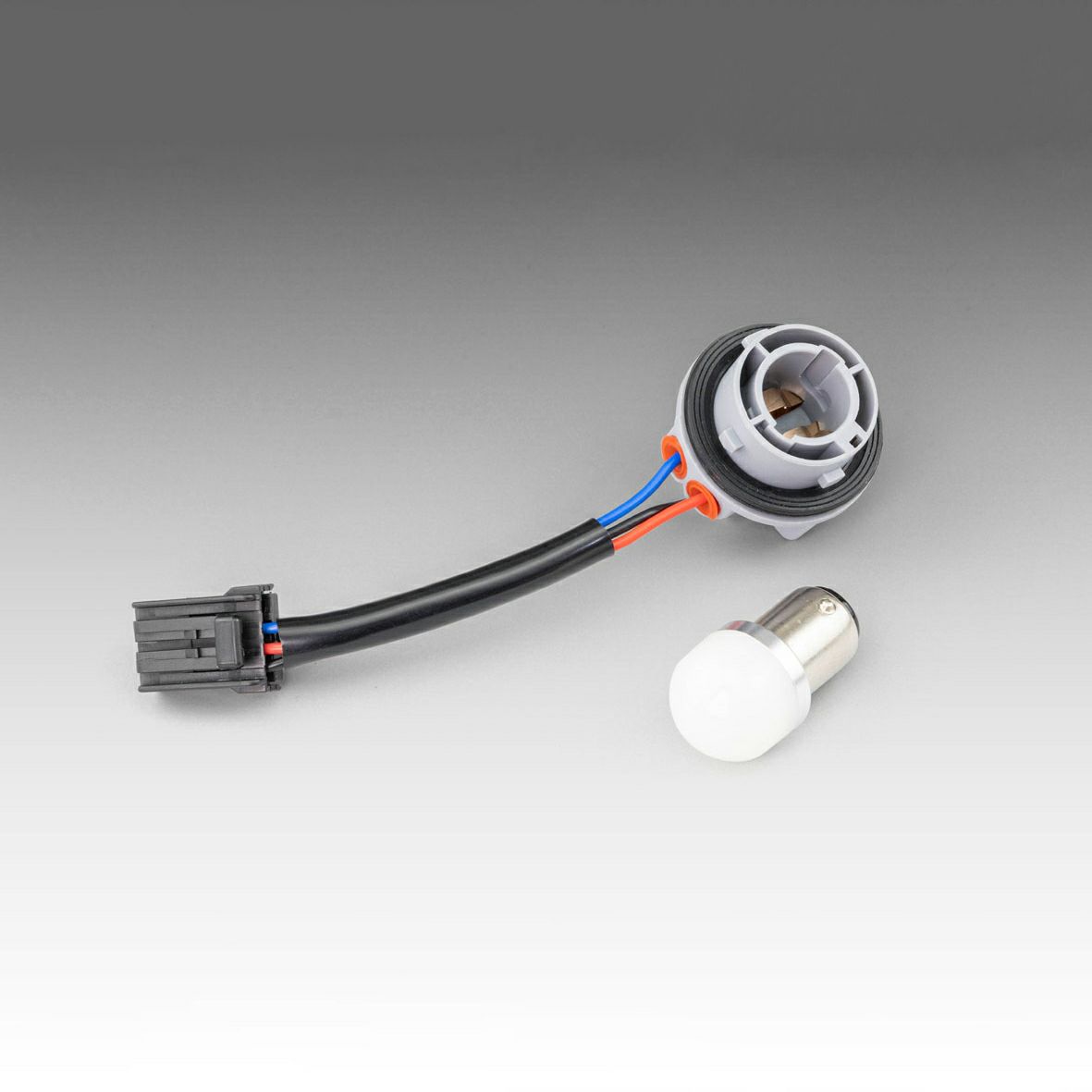 スクエアテールライト用 テールランプソケットASSY & LEDバルブセット