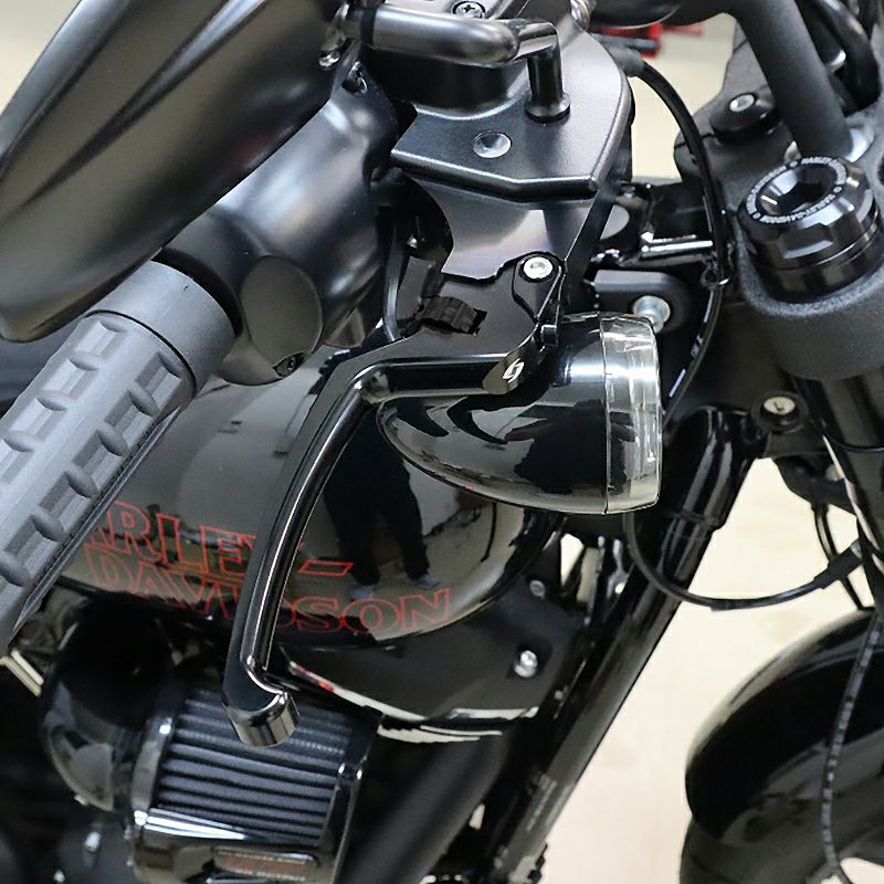 アジャスタブルレバーセット スタンダードタイプ (ブラック/ブラック)