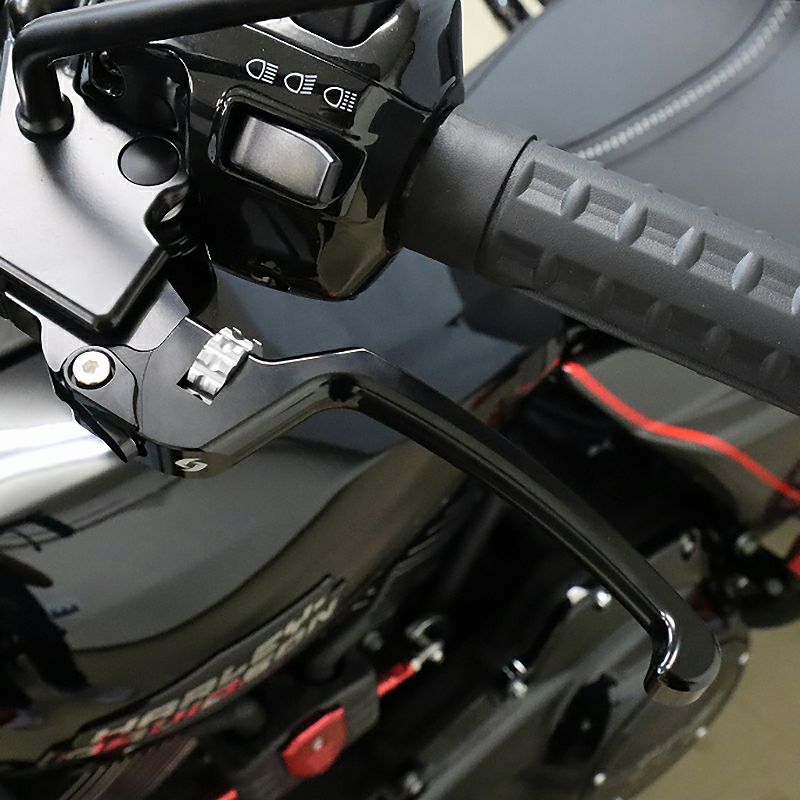 アジャスタブルレバーセット スタンダードタイプ (ブラック/シルバー)