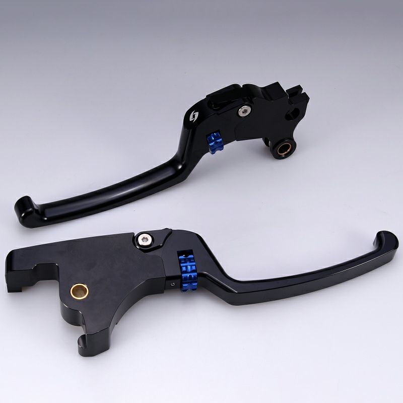 アジャスタブルレバーセット スタンダードタイプ (ブラック/ブルー)1