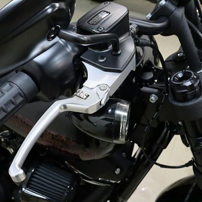 ［美品］Harley-Davidson用ショーティーレバーセット Harley Davidson（ハーレー・ダビッドソン） ハーレー用 ショーティ