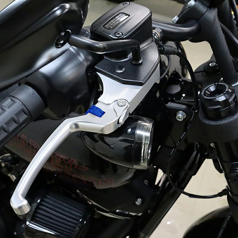 アジャスタブルレバーセット スタンダードタイプ (シルバー/ブルー)