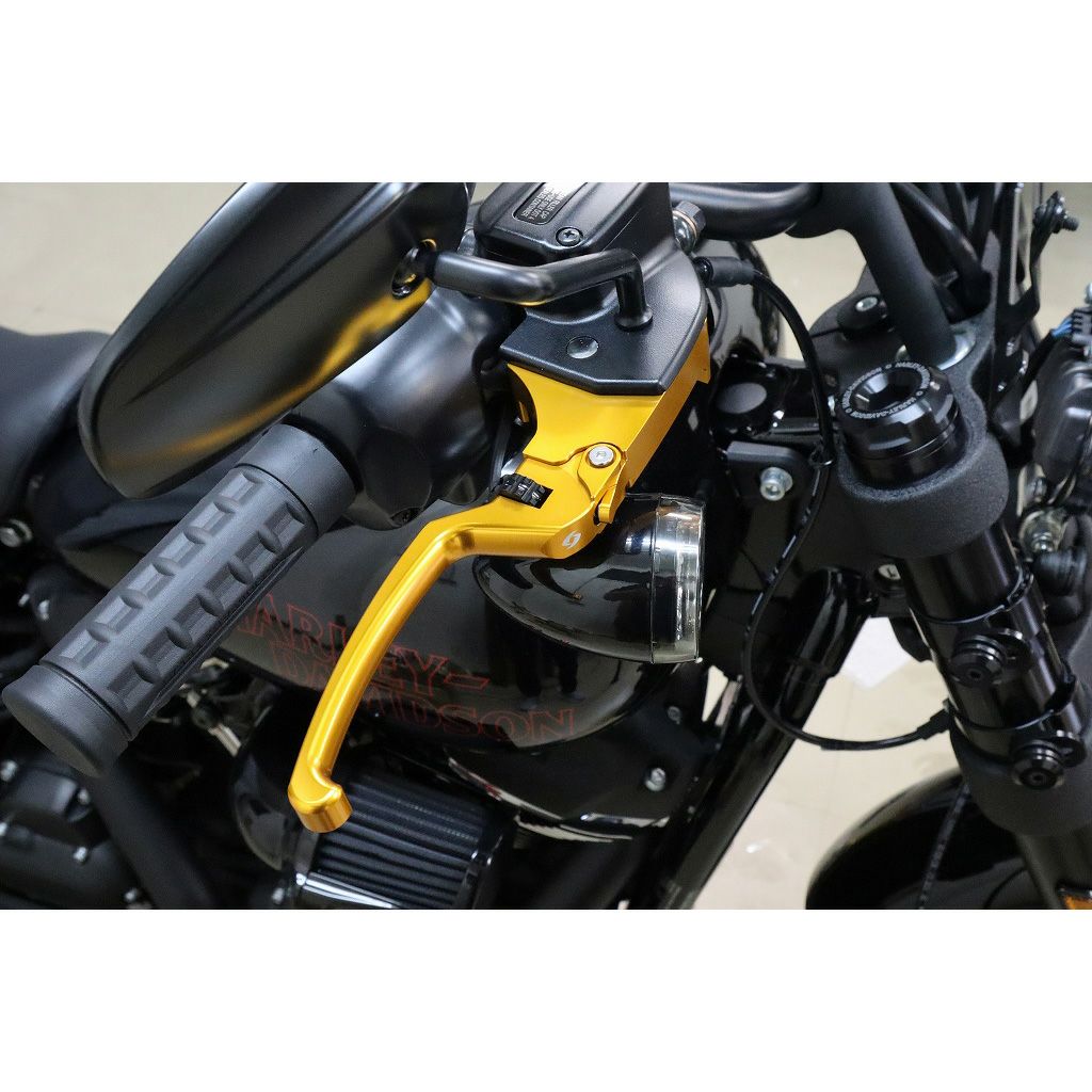 アジャスタブルレバーセット スタンダードタイプ (ゴールド/ブラック)2