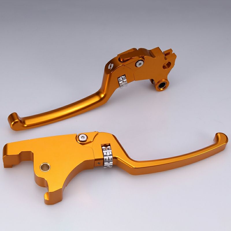 アジャスタブルレバーセット スタンダードタイプ (ゴールド/シルバー)1