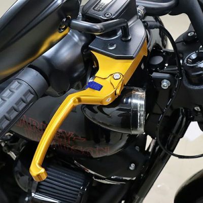 ［美品］Harley-Davidson用ショーティーレバーセット Harley Davidson（ハーレー・ダビッドソン） ハーレー用 ショーティ