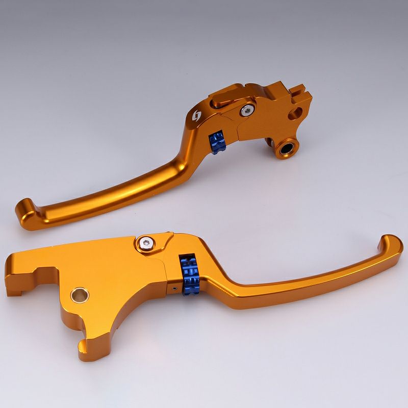 アジャスタブルレバーセット スタンダードタイプ (ゴールド/ブルー)1