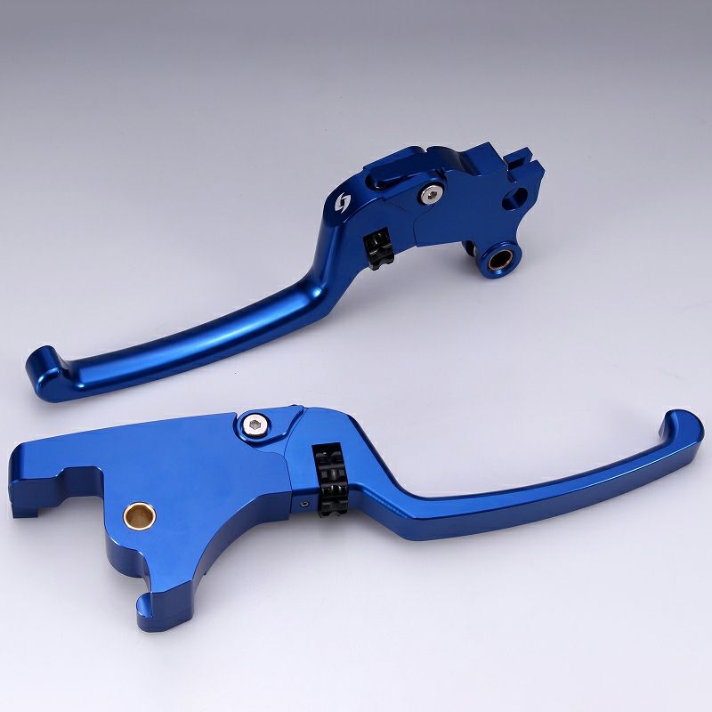 アジャスタブルレバーセット スタンダードタイプ (ブルー/ブラック)1