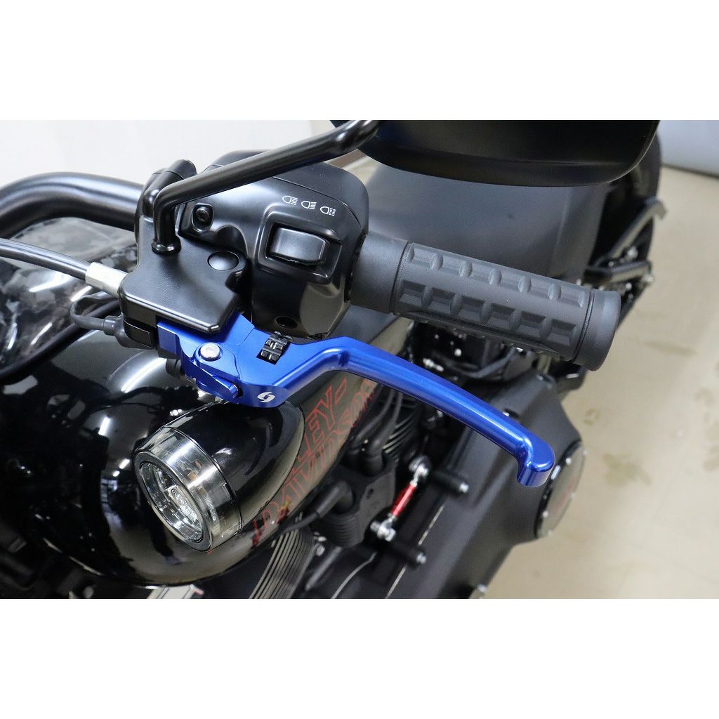 アジャスタブルレバーセット スタンダードタイプ (ブルー/ブラック)3