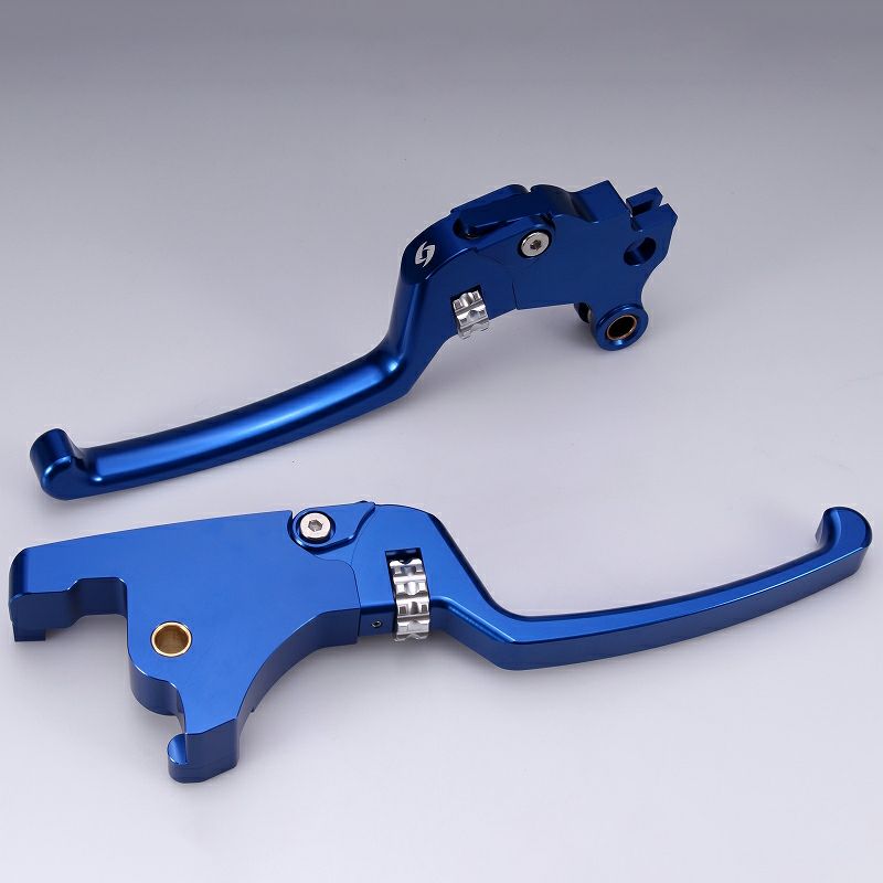 アジャスタブルレバーセット スタンダードタイプ (ブルー/シルバー)1