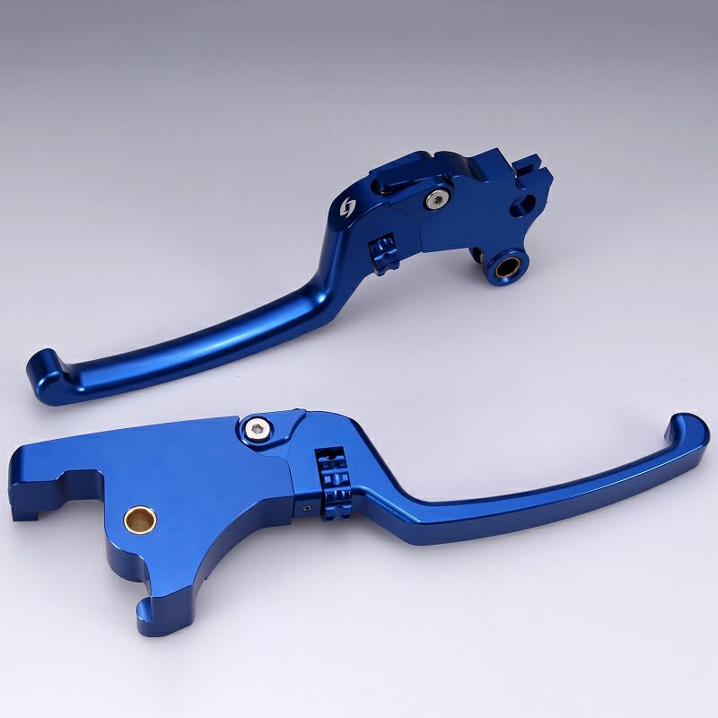 アジャスタブルレバーセット スタンダードタイプ (ブルー/ブルー)1