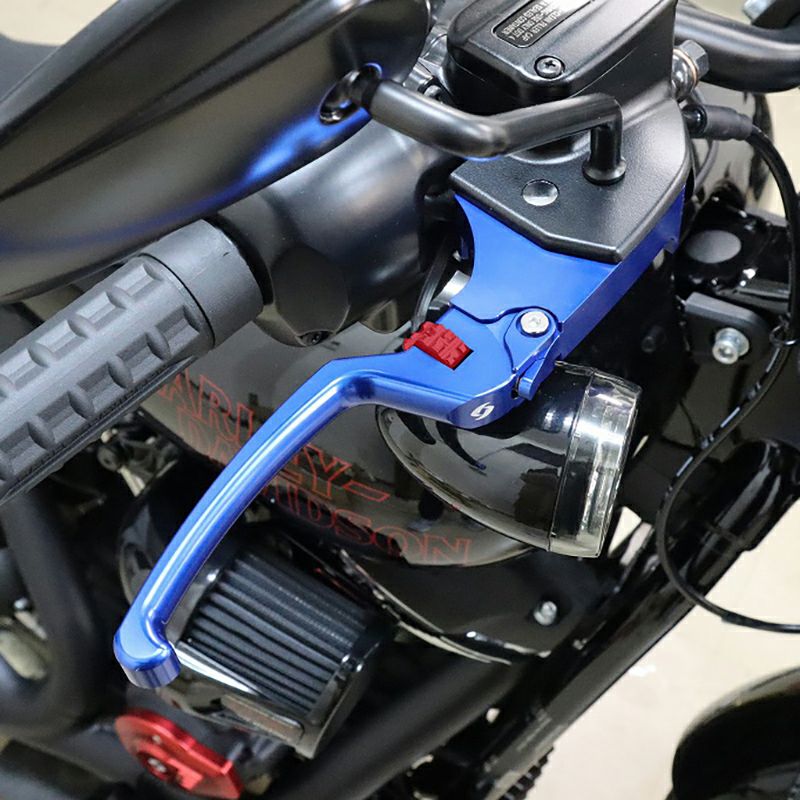 アジャスタブルレバーセット スタンダードタイプ (ブルー/レッド)