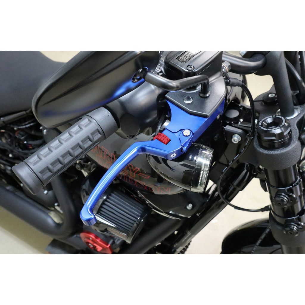 アジャスタブルレバーセット スタンダードタイプ (ブルー/レッド)2