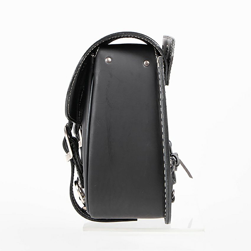 デグナー PRSB-3C レザーサドルバッグ 7.5L (ブラック)2