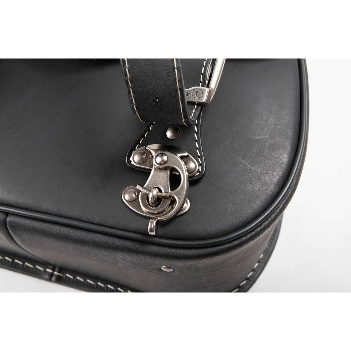 デグナー PRSB-3C レザーサドルバッグ 7.5L (ブラック)7