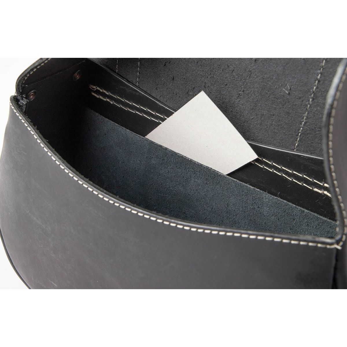 デグナー PRSB-3C レザーサドルバッグ 7.5L (ブラック)8