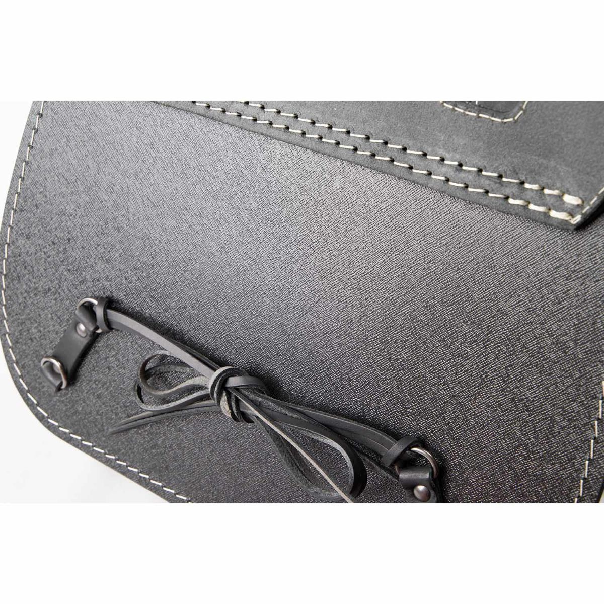 デグナー PRSB-3C レザーサドルバッグ 7.5L (ブラック)10