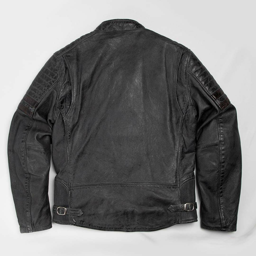 DEGNER デグナー ウインター レザー ビンテージ ジャケット ブラック 2