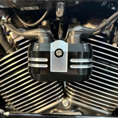 コイルカバー グロスブラック ソフテイル |ハーレーパーツ専門店 HDパーツ