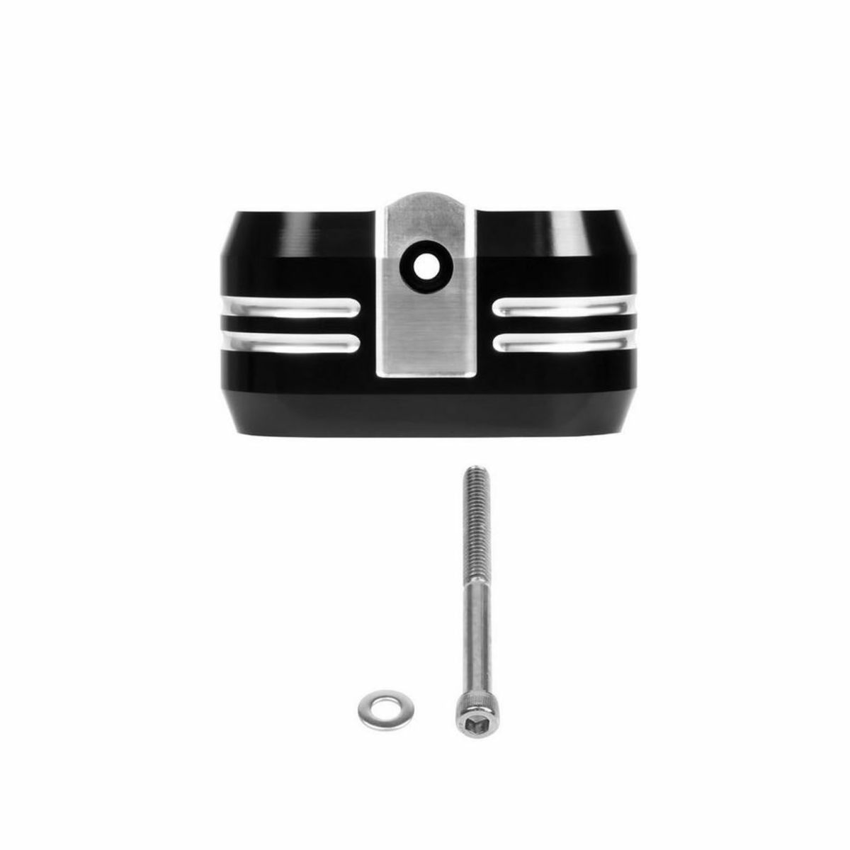 M8 ソフテイル イグニッションコイルカバー コントラストカット HOGWORKZ 4