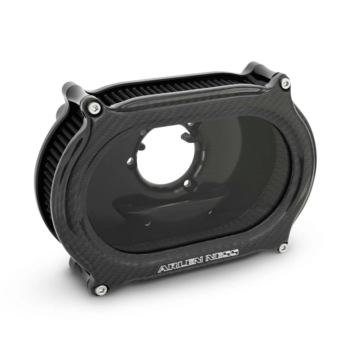 2024以降 ツーリング、2025以降 ソフテイル メソッド・オーバルエアクリーナー (カーボンファイバー)4