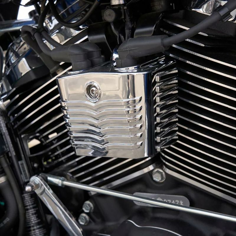 ソフテイル2018以降（M8）用イグニッションコイルカバー｜ハーレー