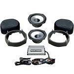 Hogtunes ロアフェアリング7インチウーファー＆アンプキット-01