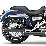 COBRA 3インチ　スラッシュアウト　スリップオンマフラー ブラック ダイナ