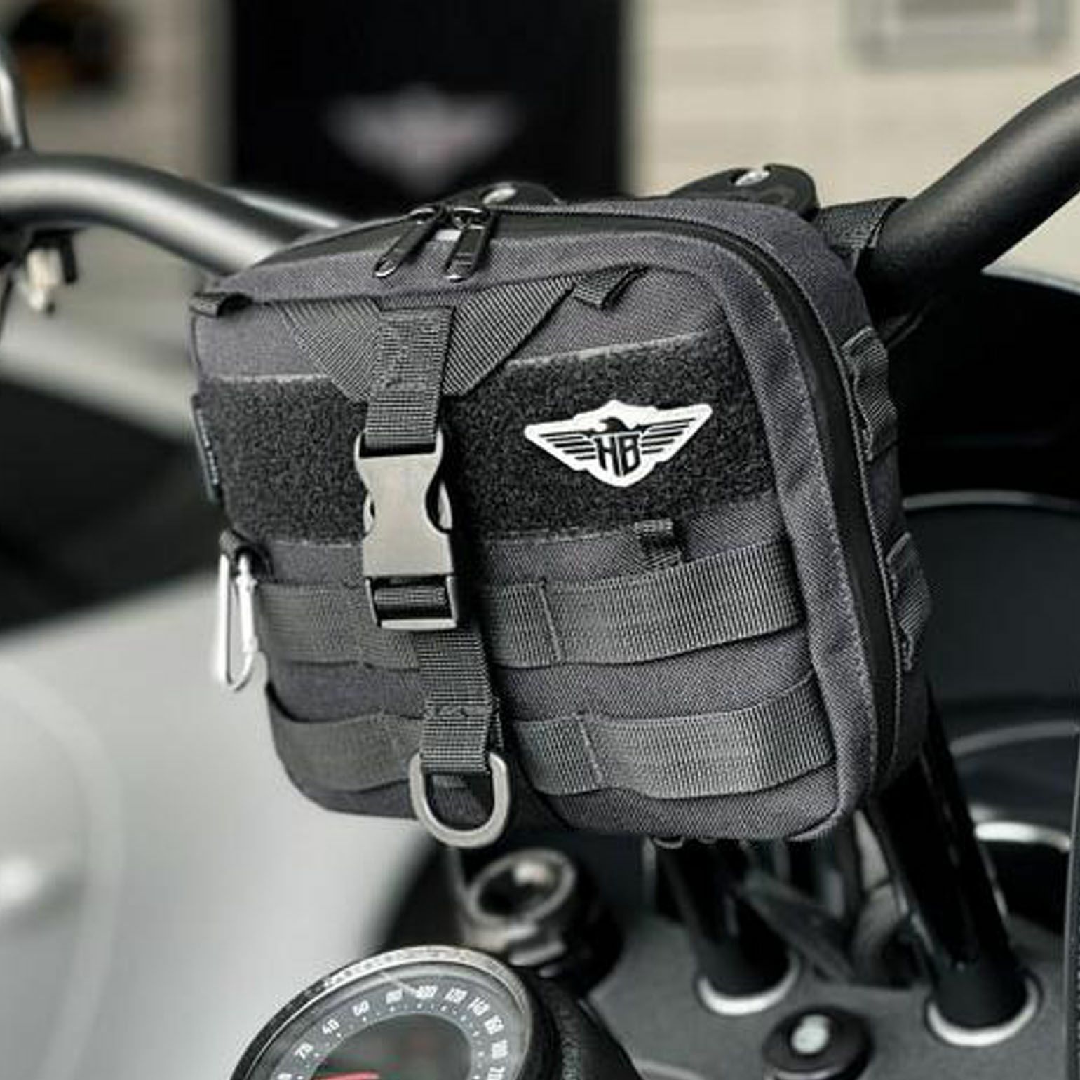 クラブスタイル ハンドルバーバッグ ハインツバイクス 