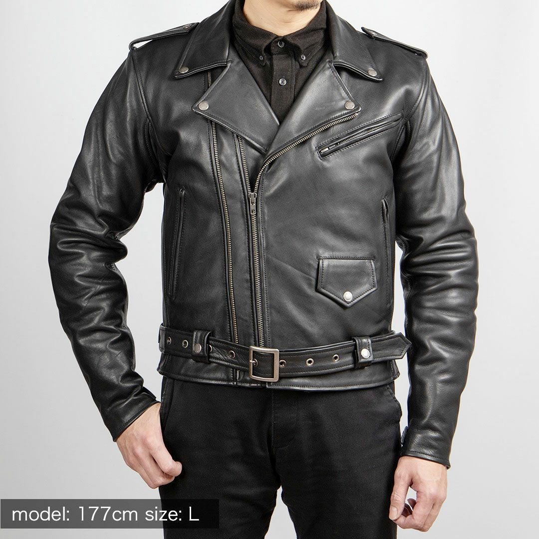 DEGNER デグナー ウインター レザー ダブルライダースジャケット