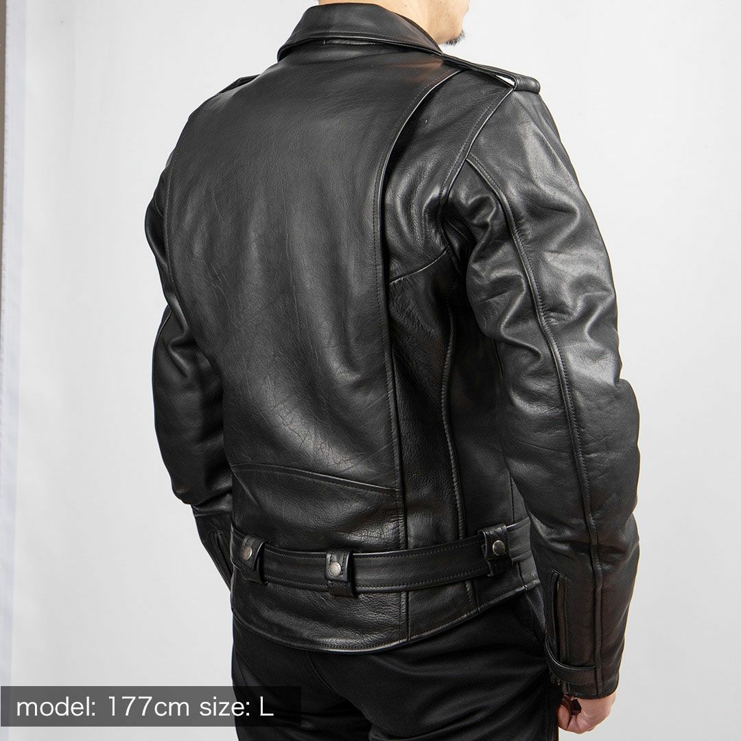 DEGNER デグナー ウインター レザー ダブルライダースジャケット 4