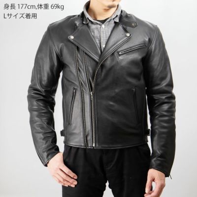 DEGNER デグナー ウインター レザー ダブルライダースジャケット