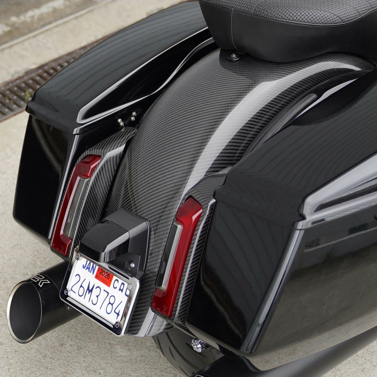 カーボンファイバー・リアフェンダー 2024以降 ツーリング