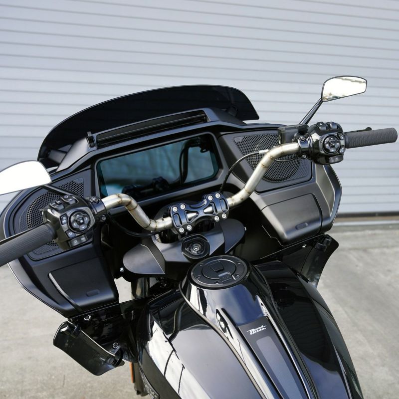 WELDEDステンレス トールMXハンドルバー