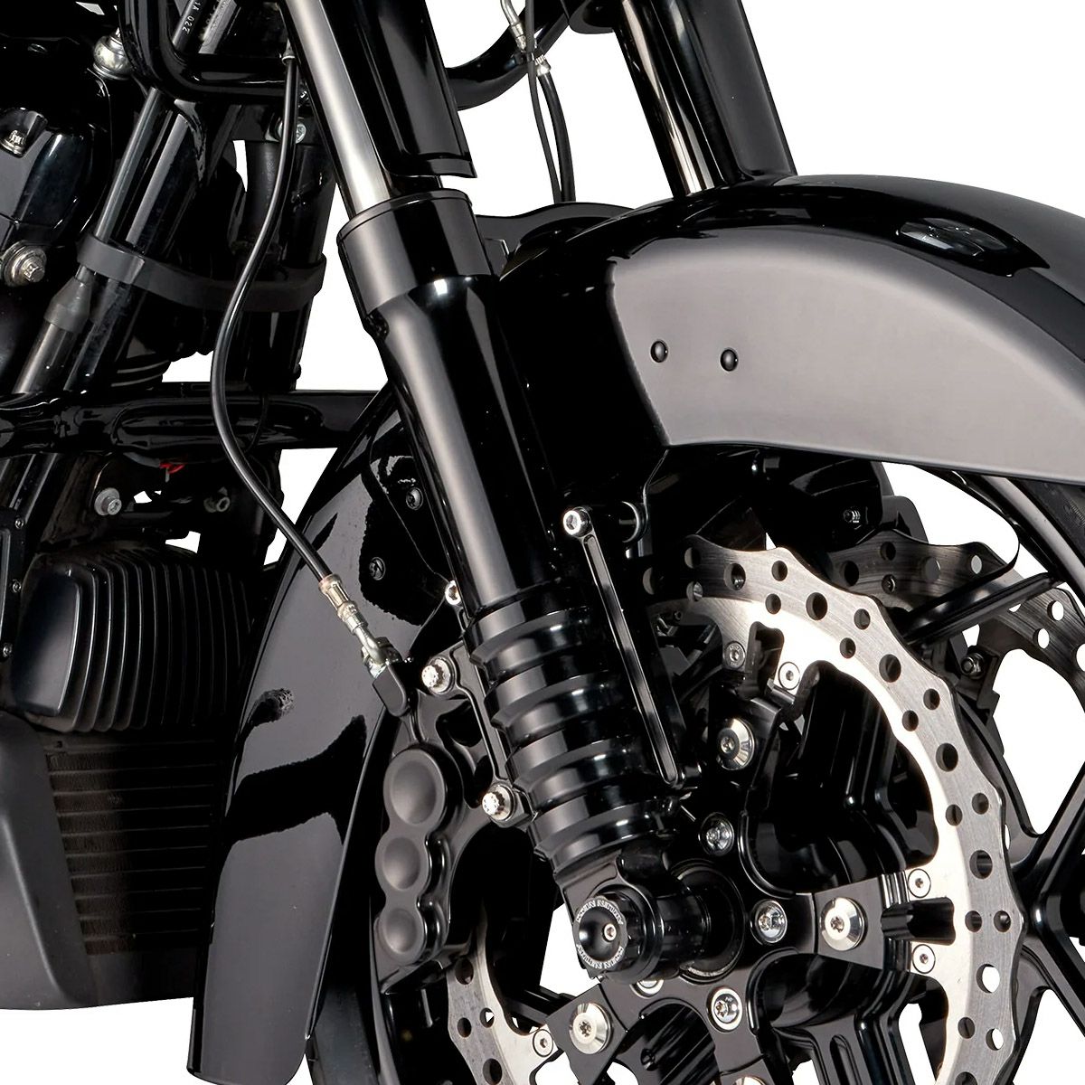 メソッド NO FLEX フォークレッグ (ブラック) 2024以降