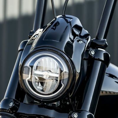 サンダーバイク ヘッドライトキャップ (クローム) 2025以降 ブレイク