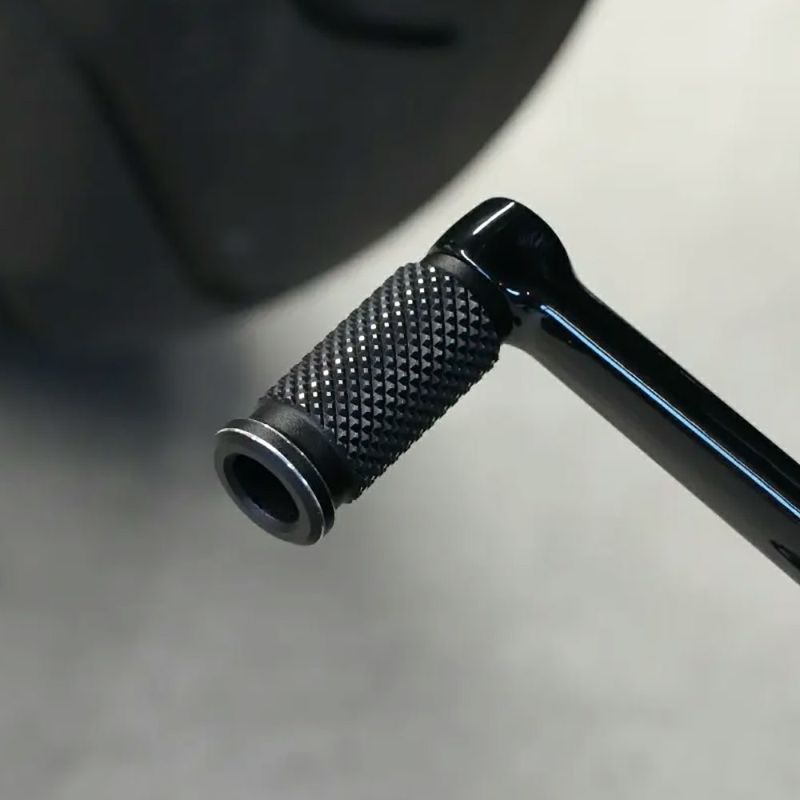 ハーレー、ツーリング用フットペグ、シフターペグ( サンダーバイクPeg