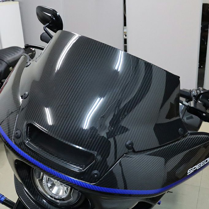 ソフテイル用 ウインドシールド｜ハーレーカスタムパーツ専門店