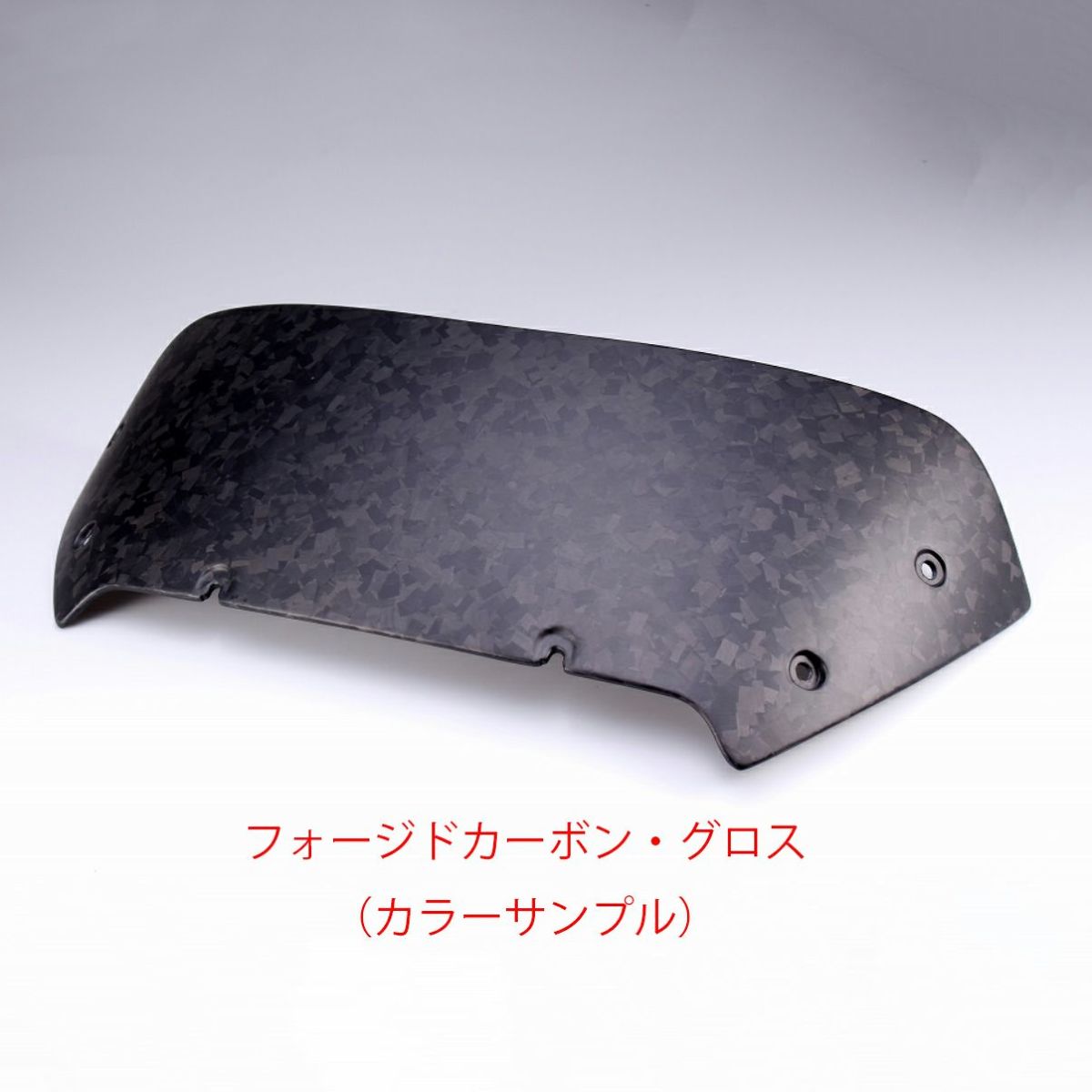 ローライダーST ドライカーボン・ウィンドシールド (フォージド・艶あり)2