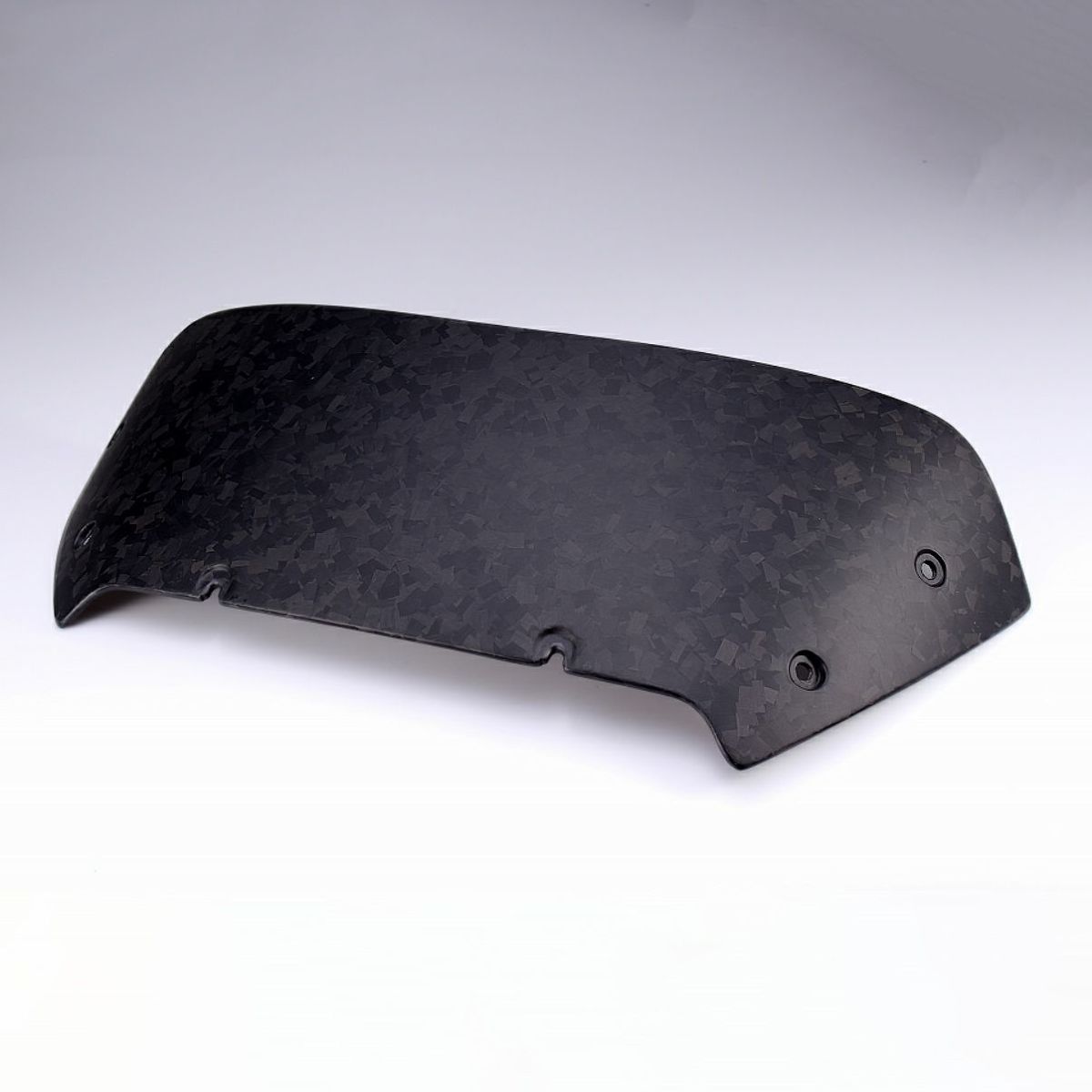  2024以降 ロードグライド ドライカーボン・ウィンドシールド (フォージド/艶消し)