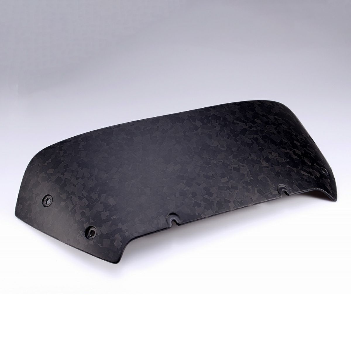  2024以降 ロードグライド ドライカーボン・ウィンドシールド (フォージド/艶消し)1